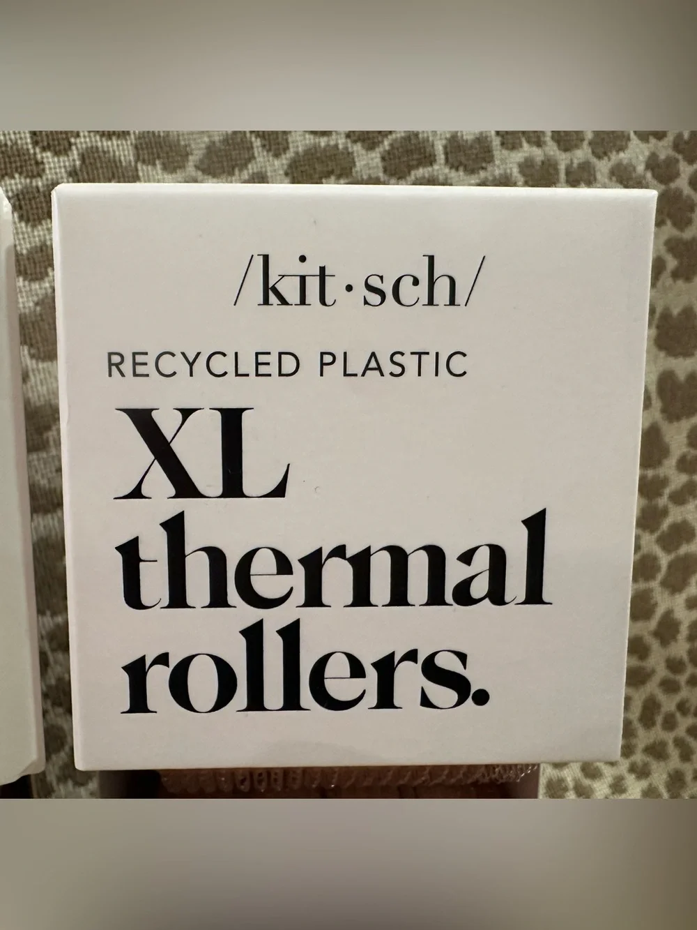 Lot of 2 New in Box Kitsch XL Thermal Rollers~8 Total~$28